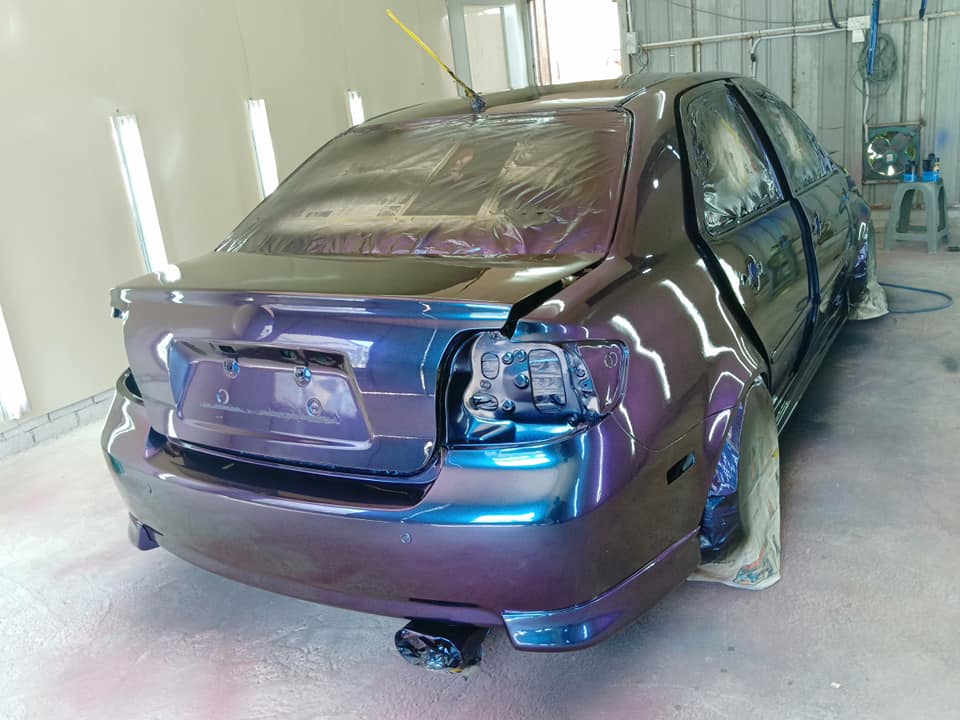 Bengkel Cat Kereta SELANGOR CHERAS Switzer Motorsport Bengkel Cat Kereta SELANGOR CHERAS Switzer Motorsport